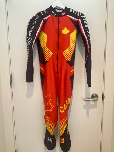 Unisex Small Helly Hansen Padded GS Suit FIS Legal