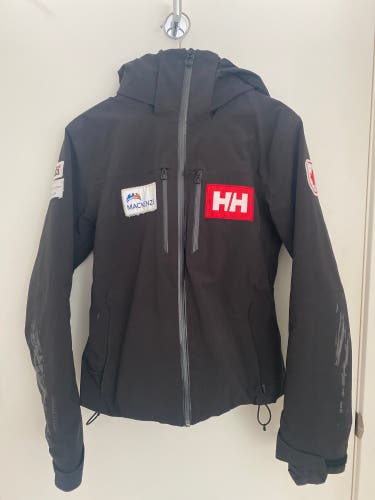 Black Used Small Helly Hansen Jacket