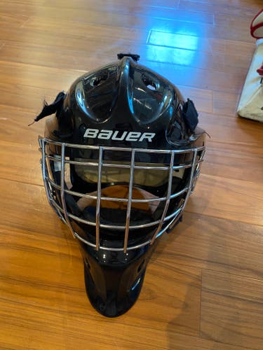 Senior Used Bauer Goalie Mask