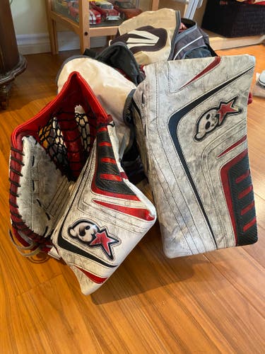 Brian's Optik Full Right Set (intermediate palms)