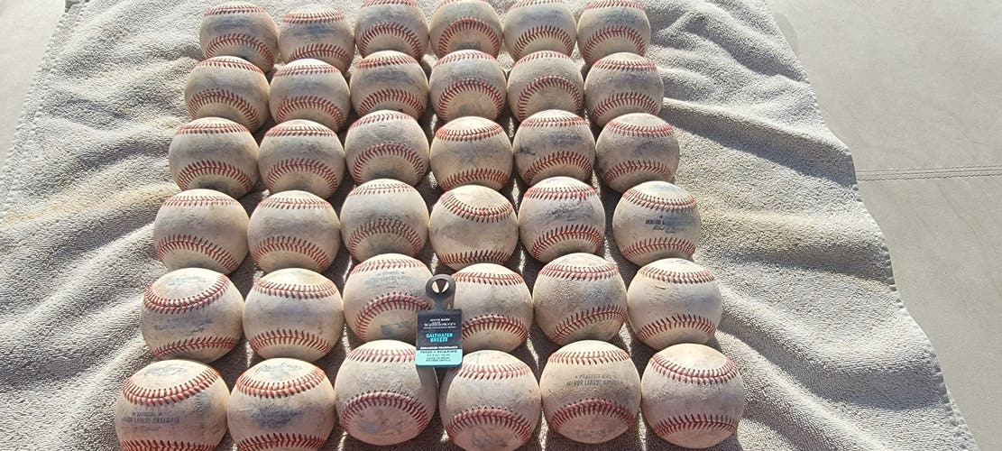 Used Rawlings Official Minor League Baseballs 36 Pack (3 Dozen)