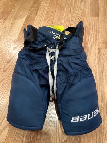 Youth Used Medium Bauer Supreme 2s Pro Hockey Pants