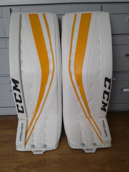 New 35"Luongo pro return CCM Premier Pro Goalie Leg Pads