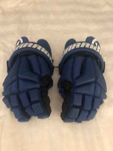 New Warrior Burn Lacrosse Gloves 10"