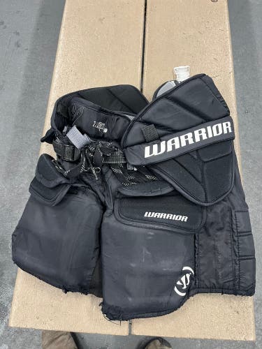 Used Warrior Ritual JR Large Goalie Pants
