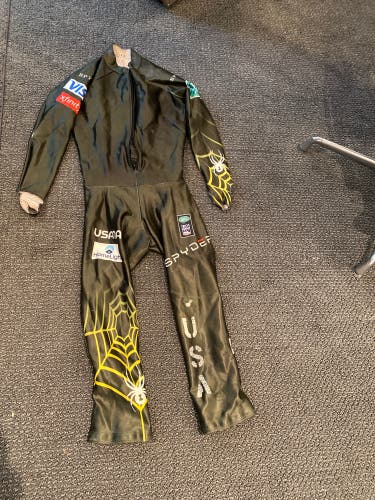 Mens US Ski Team non padded speed suit