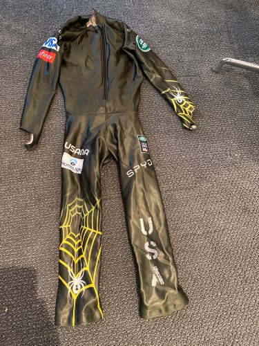 Brand New Mens US Ski team non padded speed suit