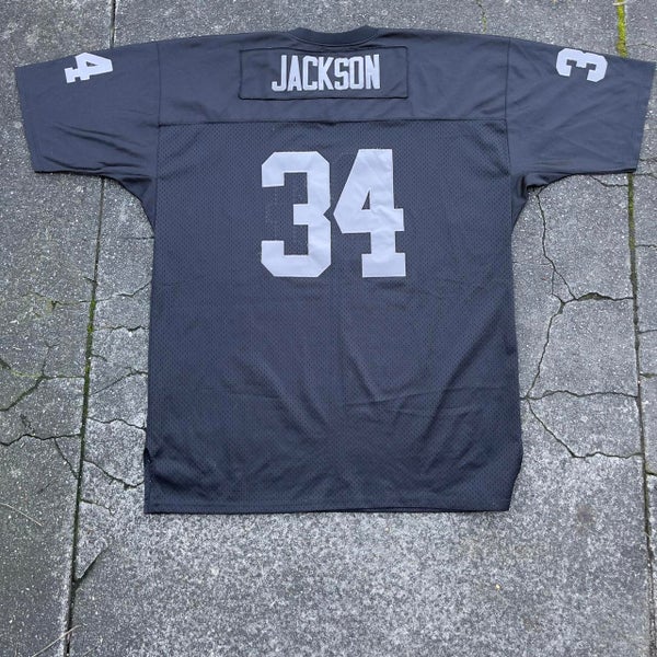 Bo Jackson Jersey Los Angeles Raiders Throwback Mitchell