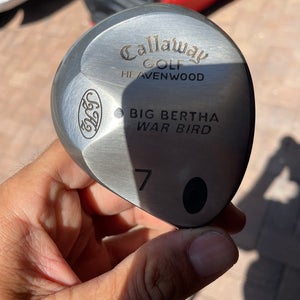 Callaway big Bertha war bird 7 in RH graphite shaft FIRM flex