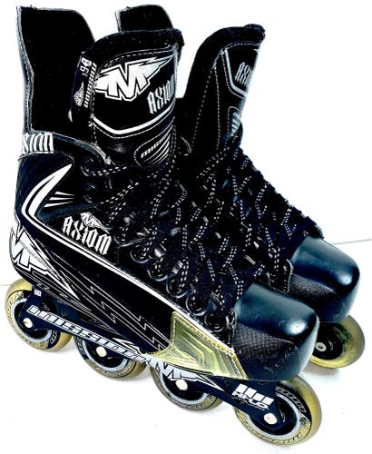 Mission AXIOM A3 Inline Roller Hockey Skates Size 6E (7.5 Men US Shoe /9.5 Women