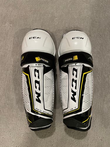 Used CCM Super Tacks AS1 Shin Pads