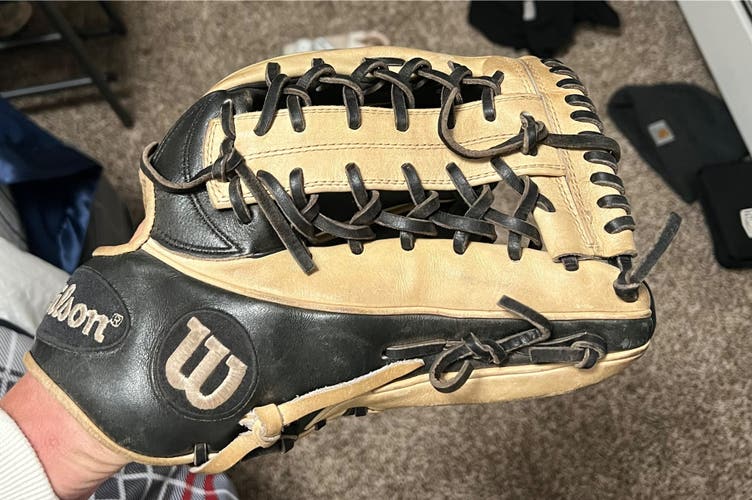 Outfield 12.5" A2K Baseball Glove