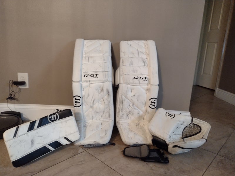 Warrior Regular Ritual GT Goalie Full Set Pro Stock Sr. 32+1.5