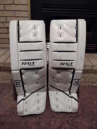 Used 34" Warrior Rituall GT Pro Goalie Leg Pads
