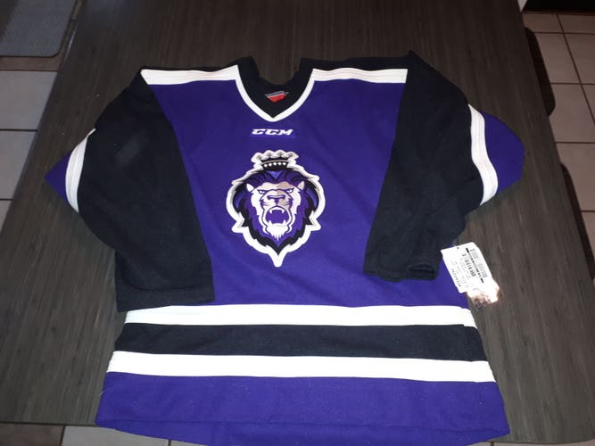 Reading Royals Youth ECHL New XL CCM Jersey