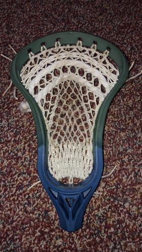 Never Released Strung Lacrosse Head