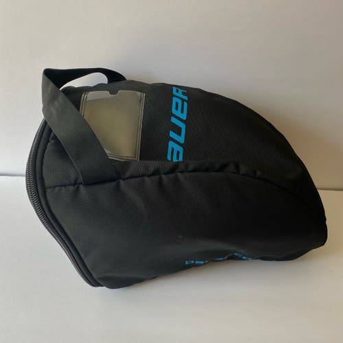 BAUER HOCKEY GOALIE HELMET BAG - Padded & Ventilated