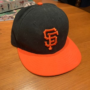 Black Used 7 1/8 New Era