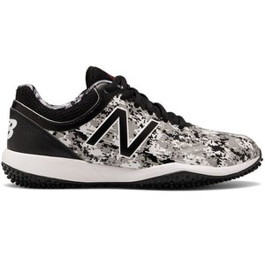 New Balance 4040v5 Turf Black/Digi camo Size 6.5