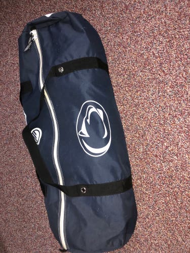 Used Penn State Mens Lacrosse Bag #18