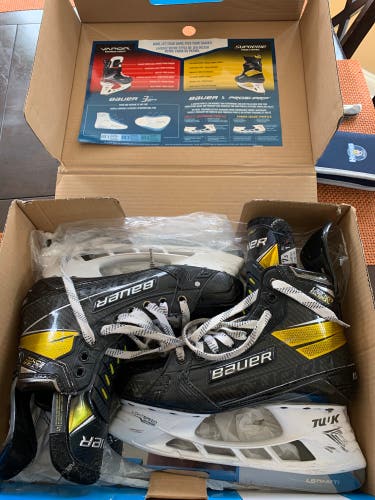 Bauer UltraSonic Skates Size 7.5 Fit 1