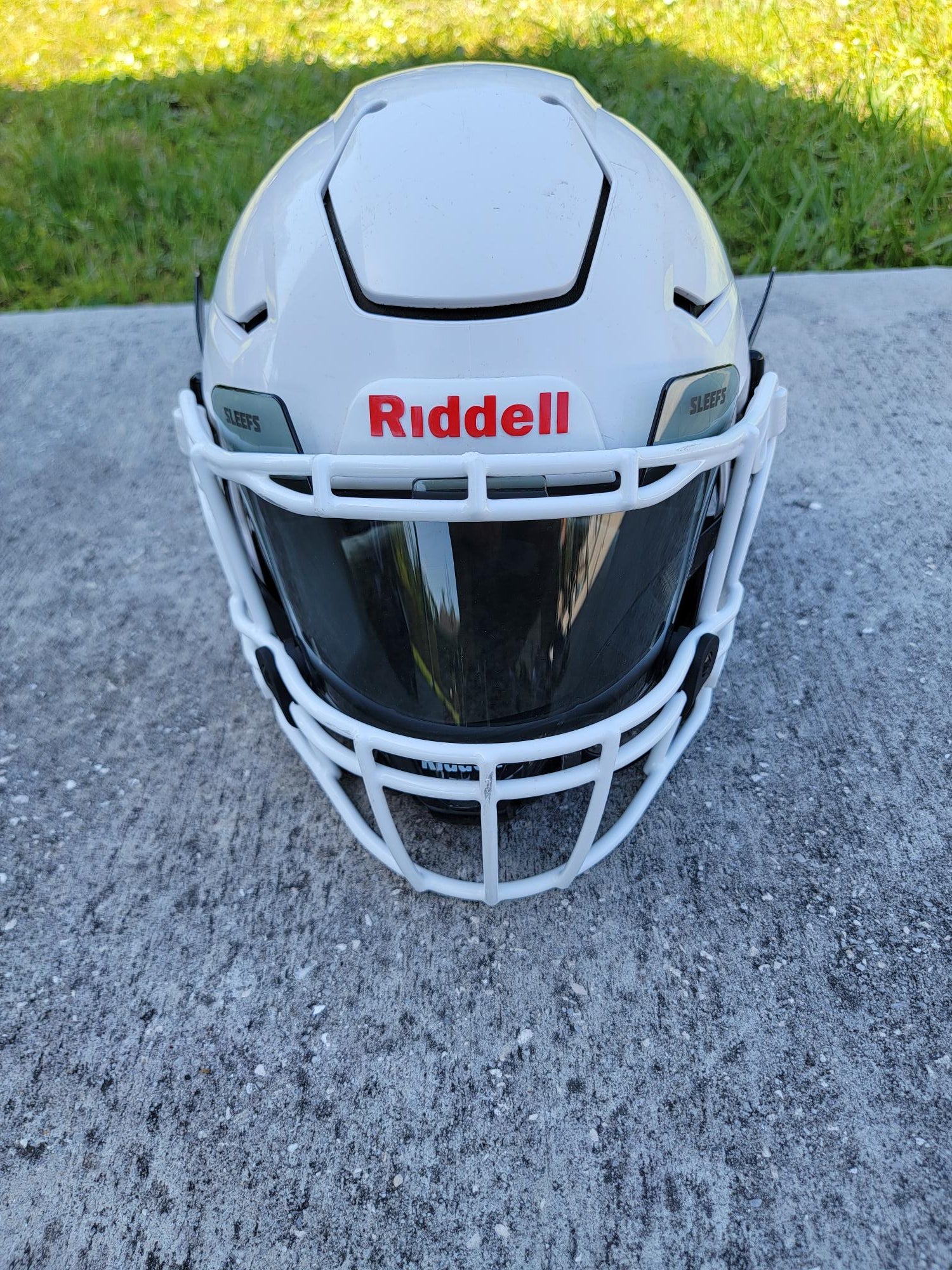 used riddell speedflex youth helmet