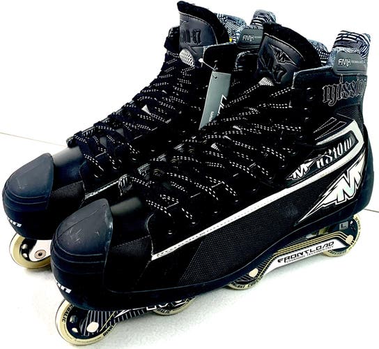 MISSION Axiom G7 Goalie Inline Roller Hockey Size 11.5D (13 US Men Shoe)