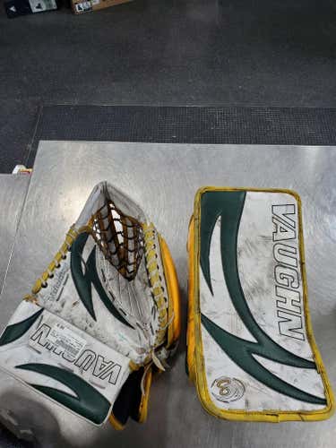 Used Vaughn Regular Blocker & Catcher Combo