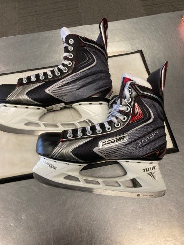 Used Bauer Extra Wide Width  Size 10 Vapor X60 Hockey Skates