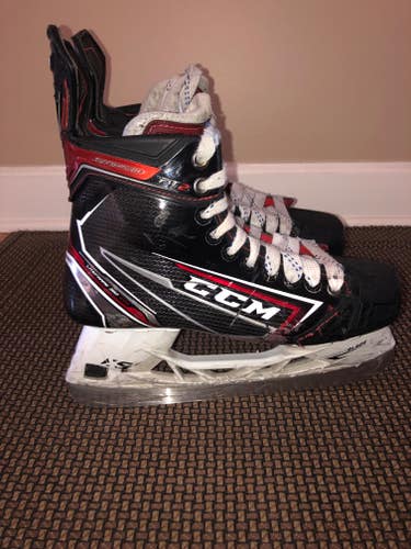 Senior Used CCM JetSpeed FT2 Hockey Skates Regular Width Size 7.5