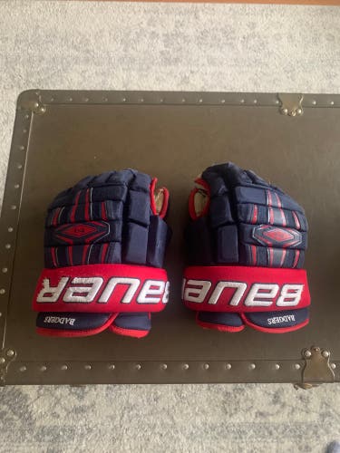 Used Bauer 14" Gloves