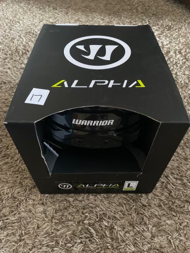 New Large Warrior Alpha One Pro Helmet