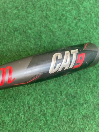 Marucci Alloy Cat 9 Baseball Bat 30” (-5) 25oz