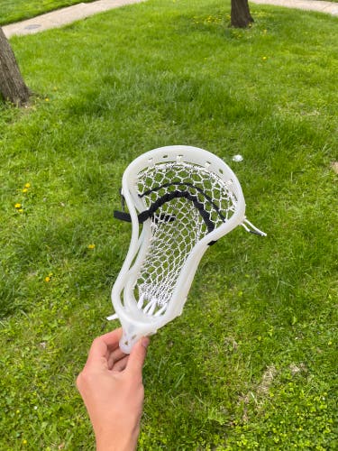 New Cream Colored Lacrosse Head