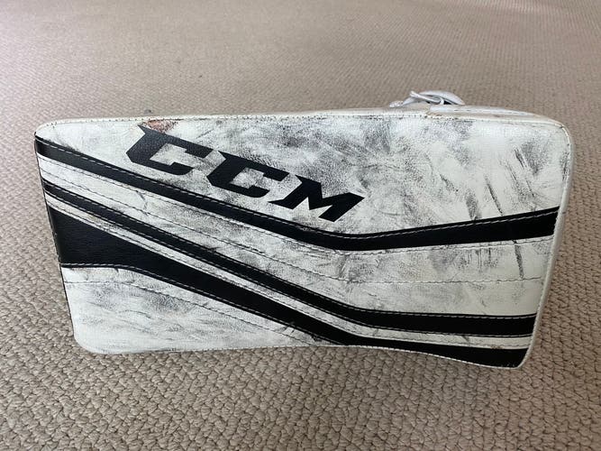 CCM Junior Premier R1.5 Used Blocker