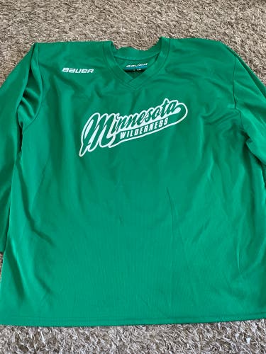 NAHL Minnesota Wilderness Practice Jersey