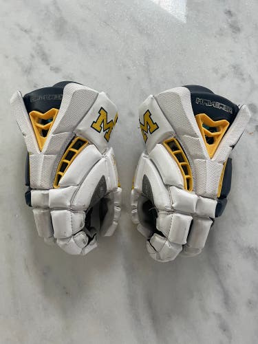 Used Michigan Maverik Rome Gloves 13”