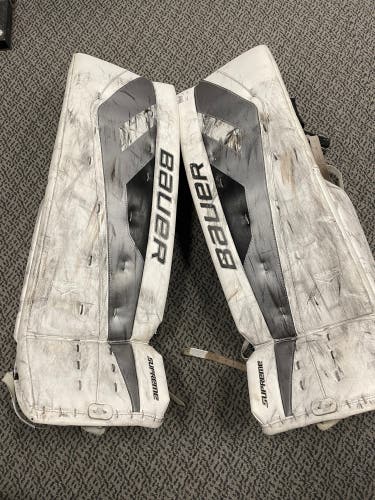 Used Bauer Supreme ONE.9 36” +2 senior leg pads