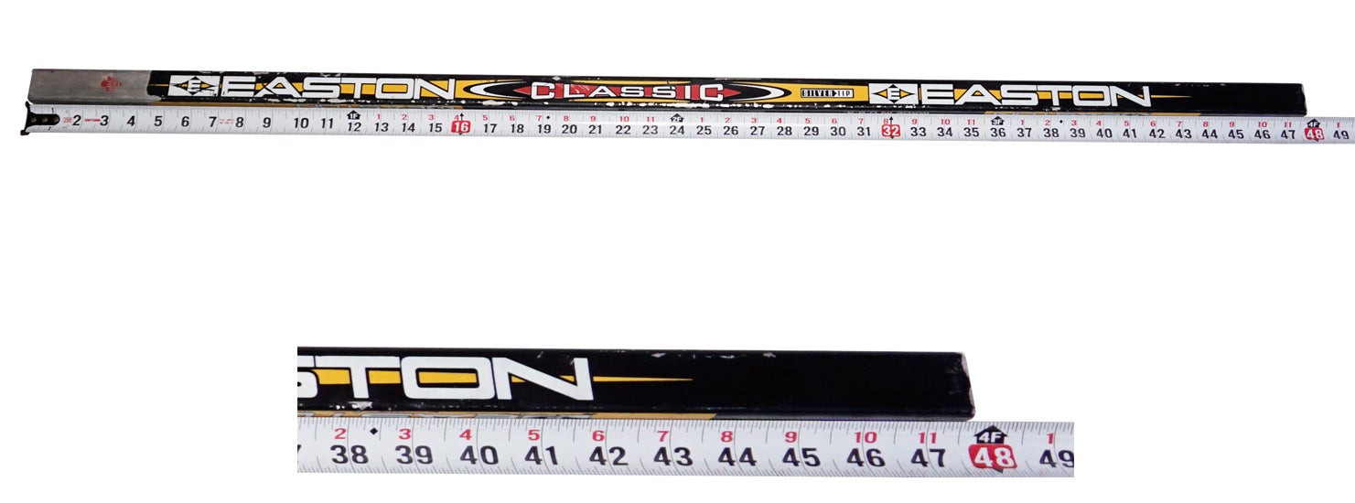 Vintage Easton Comp 7 Hockey Stick Stiff Flex 100 64.5