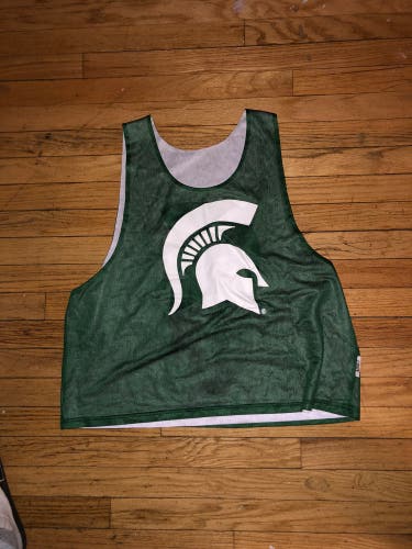 Michigan State lacrosse pinnie