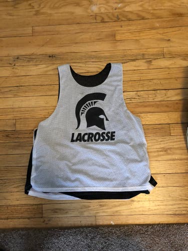 Michigan State lacrosse pinnie