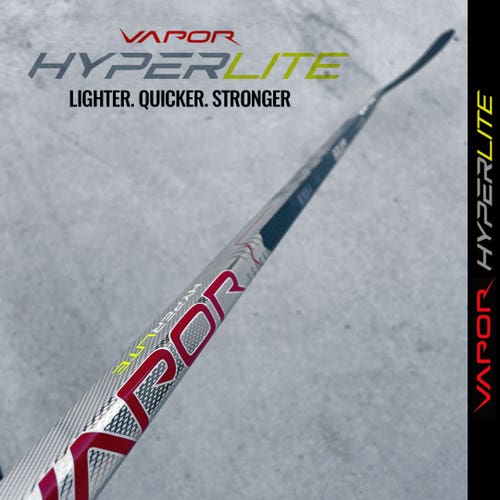 Senior Bauer Vapor Hyperlite Pro Stock Stick RH 82 Flex P88 Used twice