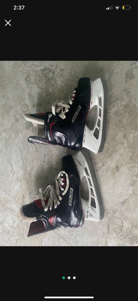 Used Bauer Regular Width Size 7 Vapor 1X Hockey Skates
