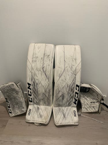 34" Regular AXIS PRO Goalie Full Set