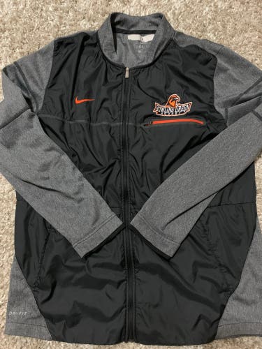 Team Issued BGSU NCAA Hockey Nike Drifit Jacket
