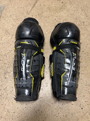 Used CCM Tacks 7092 Shin Pads