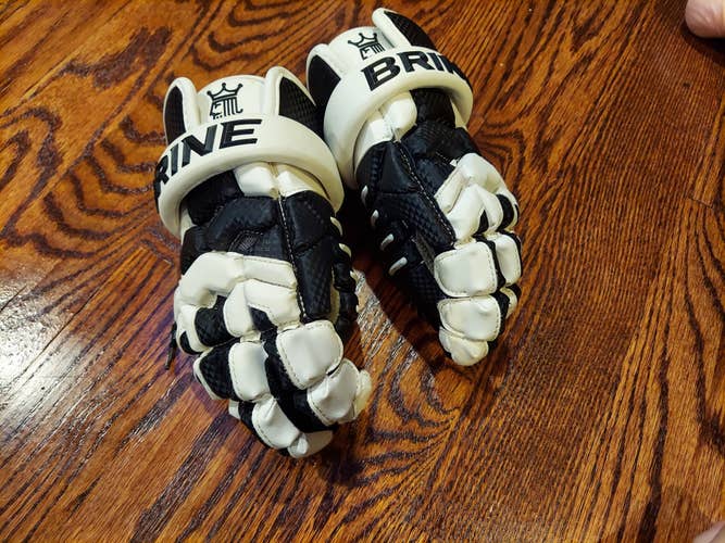 Brine Lacrosse Gloves 10"
