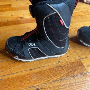 Snowboarding boots Ride Kids 2