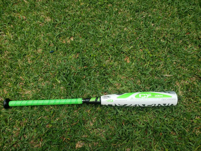 GREEN GOAT 2017 DeMarini Composite CF Zen Bat (-10) 20 oz 30" USSSA Legal