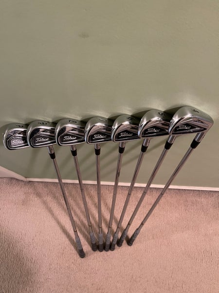 Men's Right Handed Stiff Flex Steel Shaft AP2 716 Iron Set